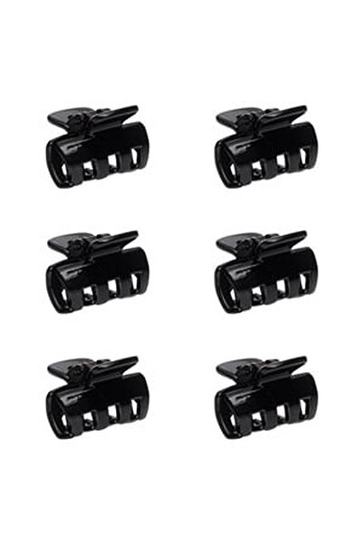 CBD CORAL BEST DEALS Clame Par Neagra Stralucitoare pentru Femei 3cm - 6buc, ...