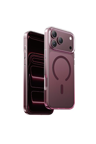 m.tk moveteck iPhone 17 Pro Max / 18 Pro Max Uyumlu Kılıf Parlak Çift Renkli ...