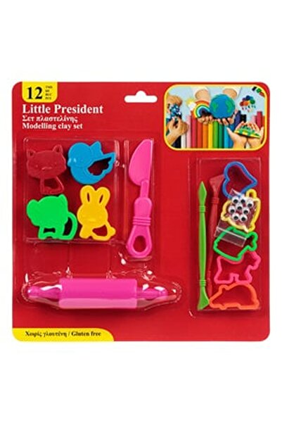 CBD CORAL BEST DEALS Set Forme Plastilina Unelte & Accesorii - 14 piese, Plastic