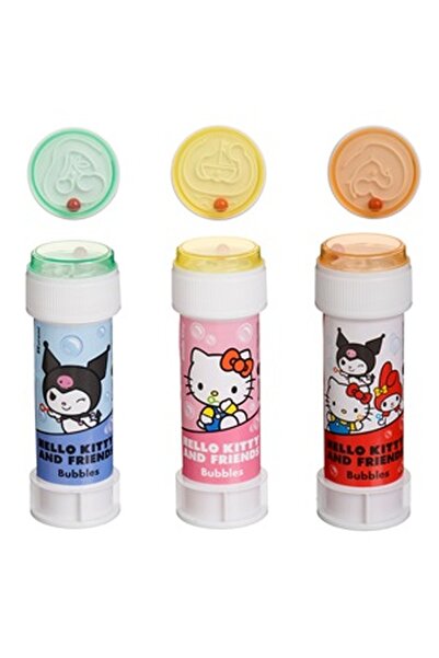 CBD CORAL BEST DEALS Baloane de Sapun Hello Kitty & Friends - 60ml, 3x11cm