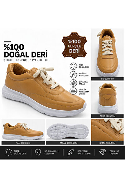 advstore.tr Genuine Leather Women's Sports Shoes