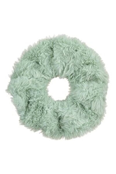 CBD CORAL BEST DEALS Elastic de Par din Blana Verde Menta pentru Femei