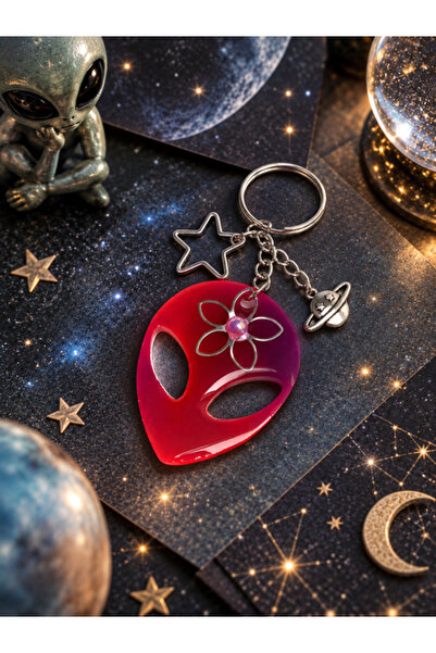 OEM Alien Keychain 02504