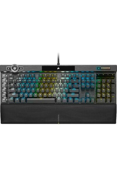 Corsair K100 RGB Optix Mechanical Gaming Keyboard, Wired, Black (OPEN BOX)