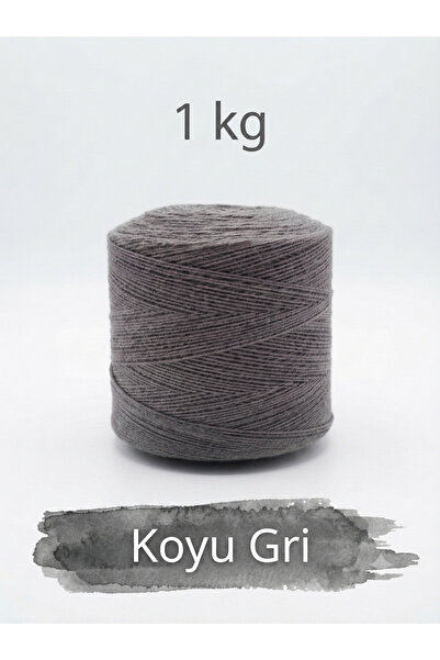 Bevella Macrame Cord 1 kg Cotton Hand Knitting Yarn Runner Yarn - Amigurumi C...