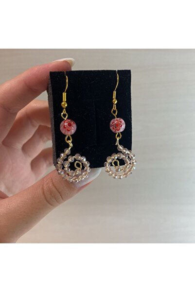 Genel Markalar El Yapımı boncuk küpe