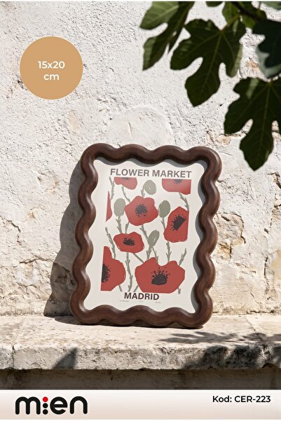 MİEN Wavy Frame 15 X 20cm