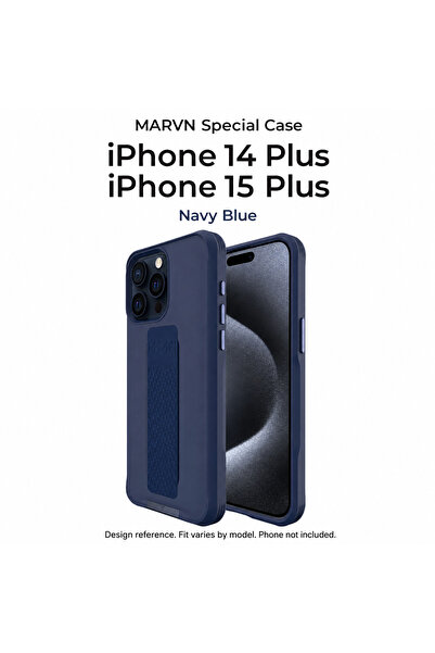 MARVN Special Case for iPhone 14 Plus / 15 Plus - MagSafe, Flexible Grip and ...