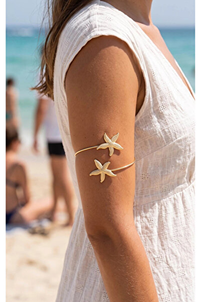 Livenda Sea Star Model Gold Color Bohemian Pazu Bracelet Tj-Bb8823