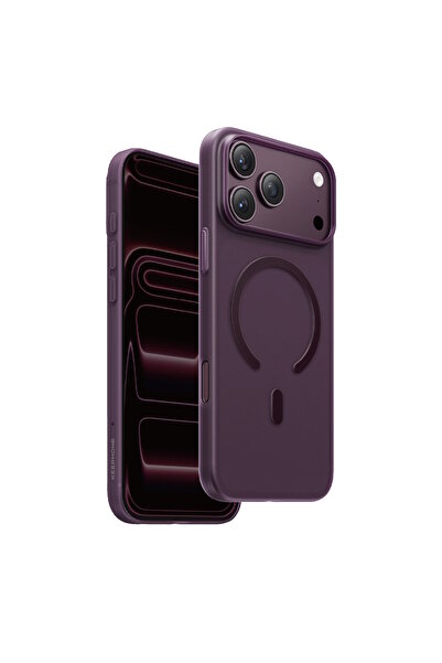 KeepHone iPhone 17 Pro / 18 Pro Uyumlu Kılıf 0.8mm Ultra İnce Yumuşak Silikon...