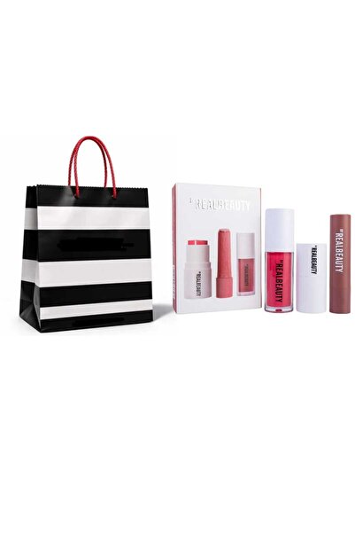 real beauty New Arrival Real Beauty Makeup Lip and Cheek Blush Palette