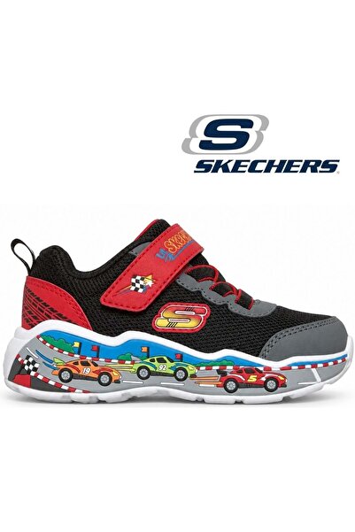 SKECHERS Play Scene 407312N Orthopedic Children's Sports Shoes Black