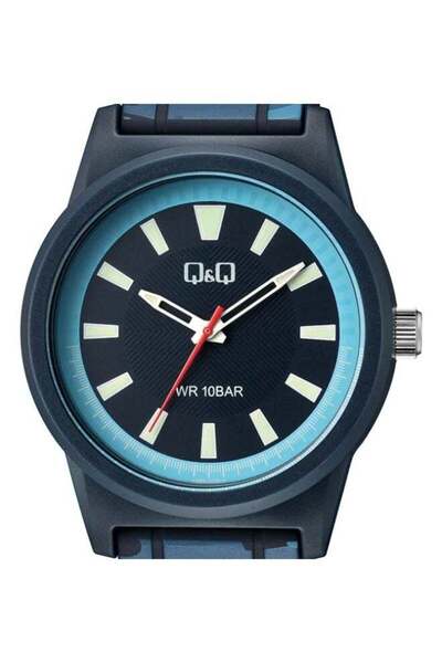 Q&Q Men's Analog Quartz Watch V35A-002VY, Blue