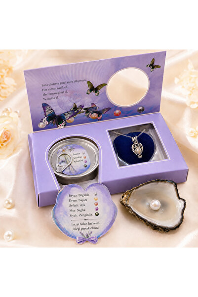 Vavdiyo İstiridyeden İnci Çıkan Sürpriz Kolye Seti – İnci Keşfetme ve Kolye Y...