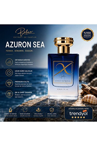 AZURON SEA MASKÜLEN EXTRAİT PARFÜM