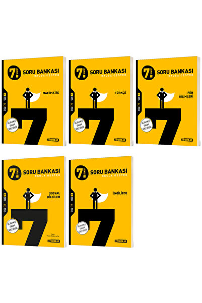 Hız Yayınları Hız 2027 7. Sınıf Matematik + Türkçe + Fen Bilimleri + Sosyal B...