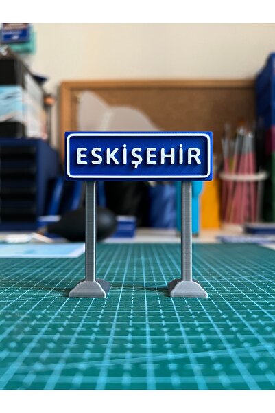 Eskişehir Minyatür Şehir Tabelası, İl Sınırı Tabelaları