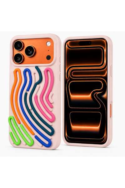 ZetGSM Husă de silicon pentru iPhone 17 Pro Max, cu interior din microfibră ș...
