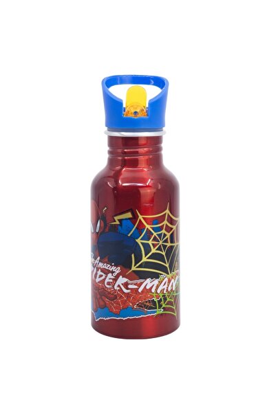SPIDERMAN Αλουμινένιο μπουκάλι με καπάκι 545 ml MOVING TARGET