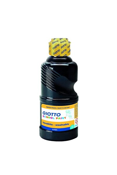 Giotto ΣΧΟΛΙΚΟ ΜΠΟΥΚΑΛΙ ΤΕΜΠΕΡΑΣ 250ML ΜΑΥΡΟ