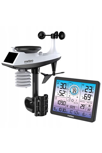 METEO STAȚIE METEOROLOGICĂ MULTI-FUNCȚIONALĂ SP600 CU PENTRU MĂSURAREA VÂNTUL...