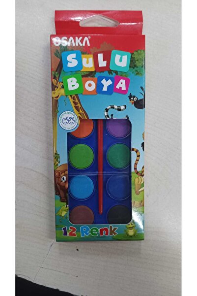 Osaka SULU BOYA 12 Lİ