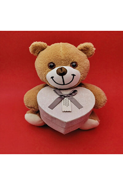 Livenda Boxed Teddy Bear