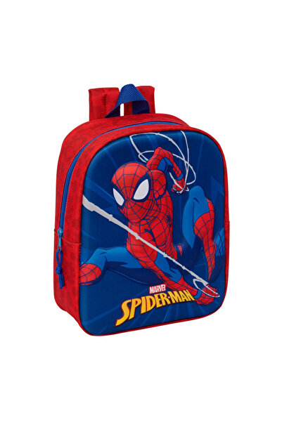 Marvel Σπάιντερμαν 3D 27εκ. Παιδικό Σακίδιο Πλάτης