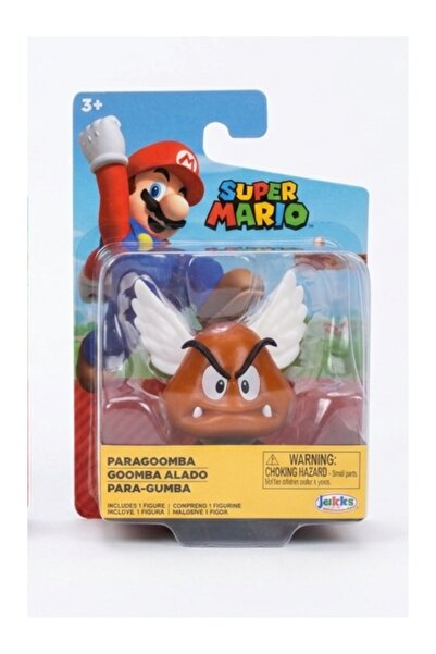 Jakks Pacific Φιγούρα Σούπερ Μάριο Παραγκούμπα –