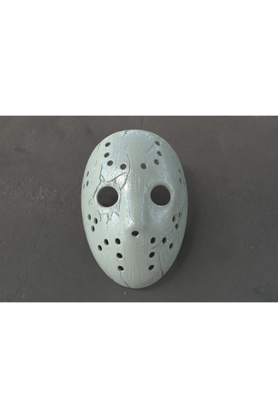 SZD Design Halloween Iconic Hockey Horror Cosplay Mask Accessory