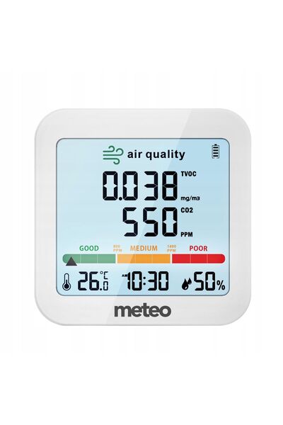 METEO Stație meteorologică cu contor CO2 SP88A