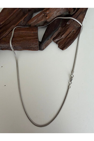 Aida Jewelss Top segment casual italian steel chain necklace 55 cm steel chai...