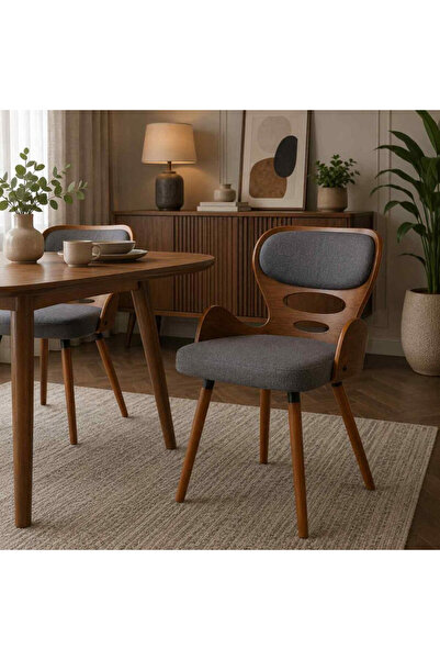 Palma homez كرسي مخمل أخضر 83×58×48 سم - كرسي مجلس مخمل