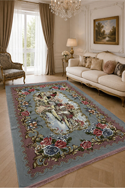 ULTRA MODERN Jopplen Luxury Foldable Carpet - Lightweight - Classic and Styli...