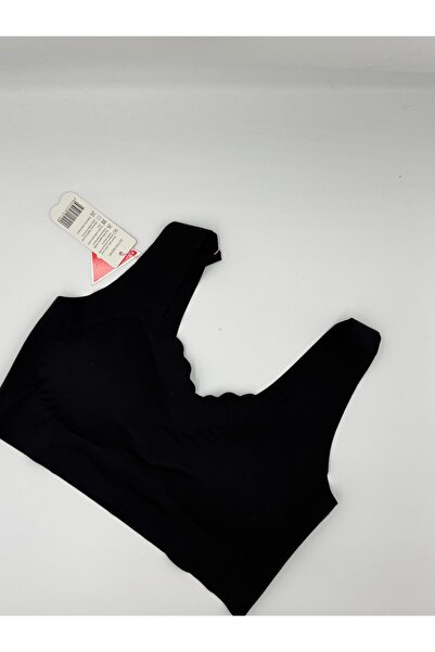 Suare Concept Black Seamless Laser Cut Comfort Bralette