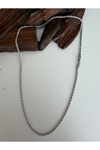 Rupen Kraft Top Segment Casual Steel Chain Necklace 55 cm Steel Chain Necklac...