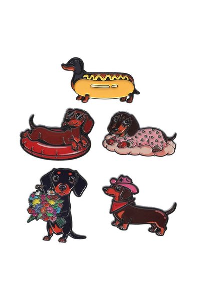 Choice Set 12 4-9Pcs/Set Fantasy Adventure Anime Cat Elf Mage Enamel Pin Anim...