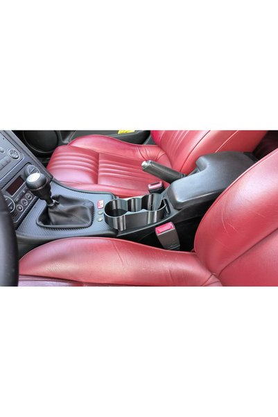 SOLVRA Alfa Romeo 159 Özel Tasarım 3'lü Orta Konsol Bardaklık