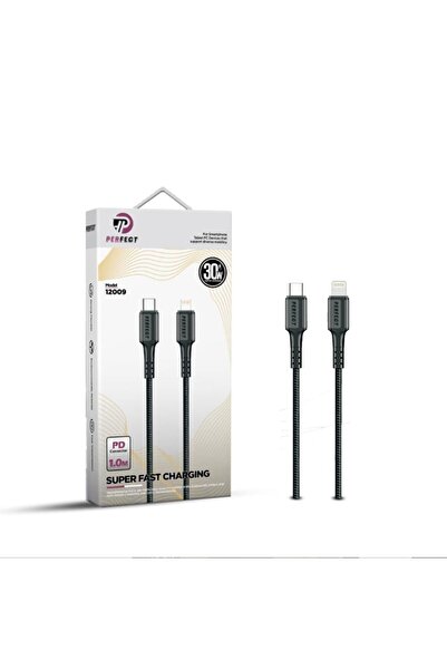 PERFECT iPhone Cable Cut-Resistant Fabric