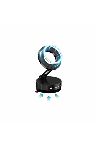Drip 360 Degree Rotation Aluminum Body Manual Magnetic Suction Mobile Stand P...