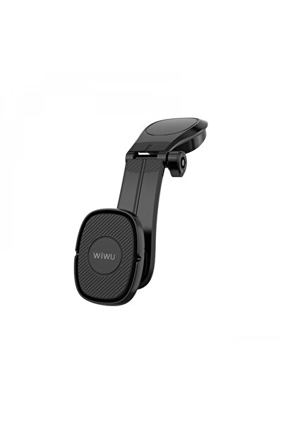 WIWU Weewoo High Quality Black Magnetic Car Phone Holder Easy Install Car Cel...