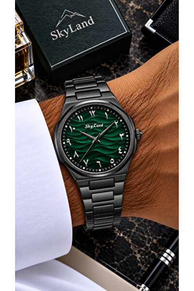 Generic Brand ساعة سكاي لاند – إميرالد شادوLOOSTER TIME