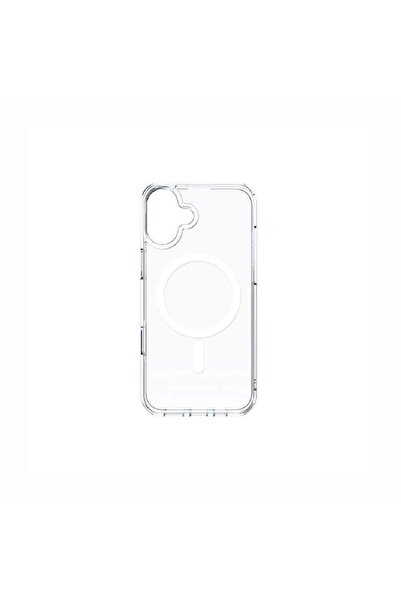 ArmorPro Armor Pro Clear White Case for iPhone 16 with Magsafe & D3O Technolo...