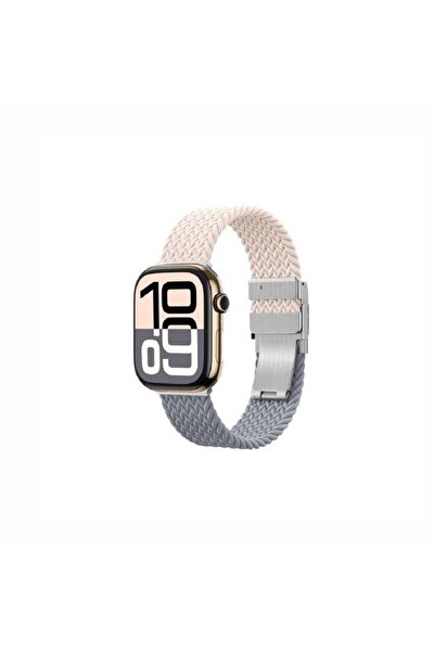 Amazingthing اميزنج ثنج سوار BLEND MagniFit من النايلون لساعة Apple Watch مقا...