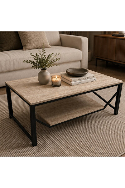 MiLi Practical coffee table with a modern and elegant design