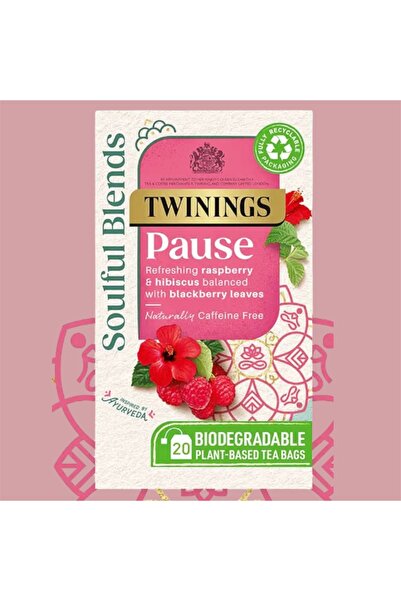 Twinings Soulful Blends Pause Ayurvedik Çay