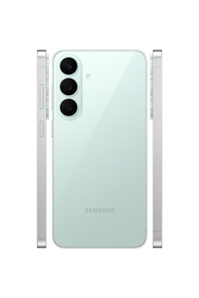 Samsung جالاكسي إس26 إف إي 5جي 256 جيجابايت 8 جيجابايت رام بلون الفستق