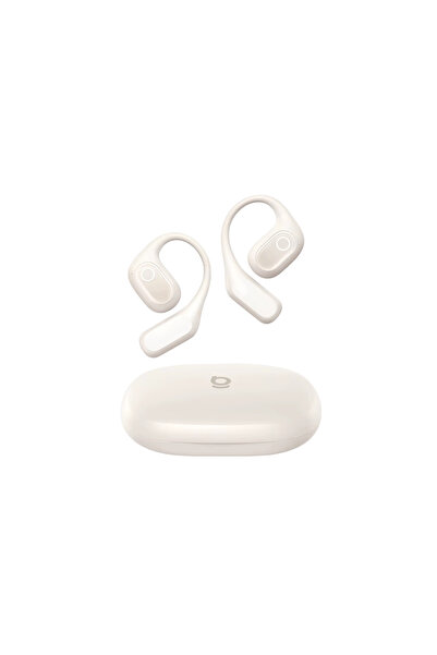 Baseus Bose Open-Ear Headphones Eli 2I Fit Lightweight White, Bluetooth, up t...