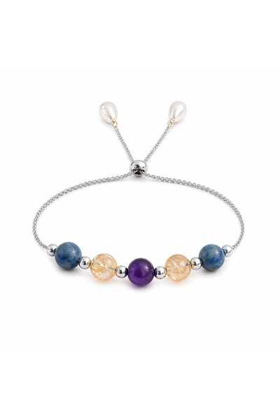 Taşmir Sagittarius Healing Bracelet, Sagittarius Crystal Bracelet, Lapis Lazu...