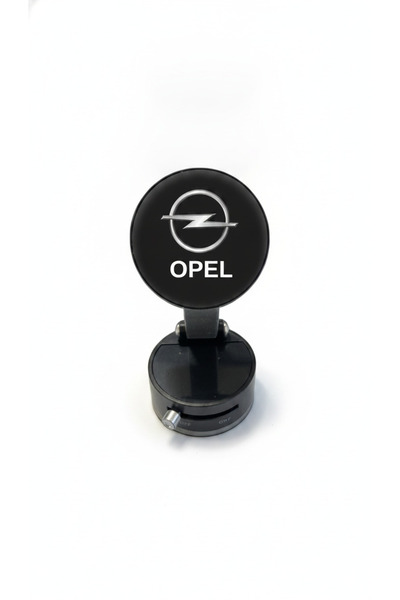 Autohelix MSA Suport magnetic negru cu ventuză și braț reglabil pentru Opel